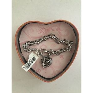 Brighton Bibi Heart Bracelet
